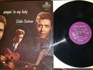 EDDIE COCHRAN  singin to my baby  LP  1958  UK  1st Press  Flipback