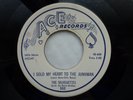 SILHOUETTES 45 'I SOLD MY HEART TO THE JUNKMAN' USA ACE 1958 DOO WOP R&B MINT
