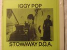 CRANIUM'S Iggy Pop & the Stooges STOWAWAY D.O.A. German Lp NM shrink David Bowie