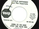 Little Anthony & The Imperials - Gonna Fix You Good - Veep Demo Original