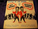 RARE Blues LP Battle Of The Blues Original KIng  Wynonie Harris, Roy Brown  E+