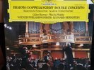 Kremer Maisky Bernstein RARE 1ED LP DGG DIGI NM DBL Conc Cello Vi Brahms