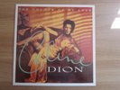 CELINE DION - The Colour Of My Love 1993 Korea Orig Vinyl LP