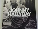 33 LP VINYL BLANC Johnny HALLYDAY 