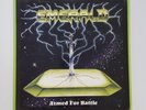 EMERALD ARMED FOR BATTLE METAL GEM RECORDS 1986 COLLECTORS