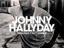 JOHNNY HALLYDAY MON PAYS C'EST L'AMOUR VINYL BLANC