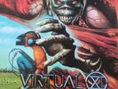 Iron Maiden - Virtual XI (1998)  original double vinyl LP