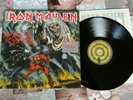 Iron Maiden Vinyl LP The Number of the Beast UK EMI 100 Ultra rar