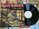 Iron Maiden Vinyl LP Piece of Mind Mexico