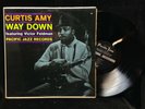 Curtis Amy-Way Down-Pacific Jazz 46-VICTOR FELDMAN MONO