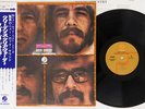 CREEDENCE CLEARWATER REVIVAL BAYOU COUNTRY FANTASY LFP-80581 Japan OBI VINYL LP