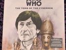 DOCTOR WHO The Tomb Of The Cybermen - 2x180gm Translucent Silver Vinyl - New RSD