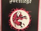 SORTILEGE, RED BORDER Rave On Records RMLP-003,  45 Rpm, LP  Vinyl Is VG++