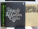 THE GOLDEN CUPS / HISTORY, RARE JAPAN ORIG. CAPITOL 2LP w/OBI & INSERT PSYCH NM