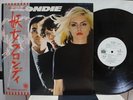 BLONDIE / RARE PROMO ONLY BOOKLET JAPAN ORIG. PRIVATE STOCK 1977 LP w/OBI NM