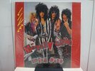 MOTLEY CRUE / LIVE WIRE, FACTORY SEALED RARE KOREA ONLY UNIQUE COVER LP w/INSERT