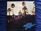 EAGLES HOTEL CALIFORNIA PROMO WHITE LABLE JAPAN SAMPLE DISC w/ PORTRAIT POSTER