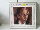 DGG 004 901(-KL 501)-BOX 11 LP WILHELM KEMPFF COMPLETE BEETHOVEN PIANO SONATAS