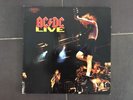 Vinyle LP ACDC Live Double Album Gatefold VG/G AC DC AC/DC