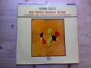 Stan GEtz Big Band Bossa Nova Excellent Vinyl LP Record VLP 9024 Mono