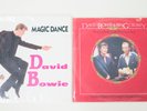DAVID BOWIE - Magic Dance + BOWIE / CROSBY - Peace on Earth / Little Drummer Boy