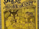 YARDBIRDS GOLDEN EGGS RARE 1973 US TMOQ RED VINYL ALBUM TRADE MARK OF QUALITY