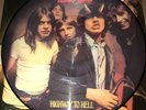 AC/DC, HIGHWAY TO HELL,180 GRAM PICTURE DISC VINYL LP, NEW 2018 EU IMPORT