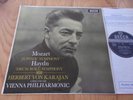 DECCA SXL 6067 WBg MOZART / HAYDN - SYMPHONIES JUPITER / DRUM ROLL *KARAJAN* EX+