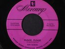 EAGLES: Tryin' To Get To You / Please, Please 45 (nice copy, one mark)