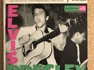 ELVIS PRESLEY s/t Double EP EPB-1254 RCA 1956 Ad Back Rare