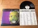 SUBURBAN LAWNS SELF-TITLED S/T ORIG IRS 1981 VINYL LP 1st PRESS PROMO NM- PUNK