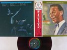 NAT KING COLE GOLDEN 4 ITS ONLY PAPER MOON CAPITOL CP8296 Japan OBI Red Vinyl LP