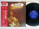 JIMI HENDRIX I'M A MAN MERCURY BT-5022 Japan OBI VINYL LP
