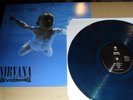 Nirvana Nevermind vinyl LP blue vinyl rare Smells like Teen Spirit Qotsa Tool