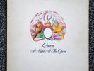 QUEEN - NIGHT AT THE OPERA - RARE 1975 UK EMBOSSED EMI EMTC103 *BLAIR'S* + INNER