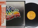 K.C. & THE SUNSHINE BAND SAME RCA RCA-6325 Japan OBI VINYL LP