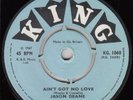 60s Beat Pop JASON DEANE ain't got no love Rare 1967 UK 7