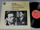 BACKHAUS-BOHM/BRAHMS CONC.  FR 2C 051-01362