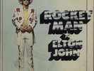 Elton John Rocket Man + Sleeve UK 7