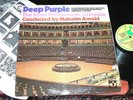 DEEP PURPLE -    Concerto For Group...  RARE ORIG 1970 UK FIRST PRESS LP / inner