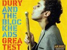 IAN DURY AND THE BLOCKHEADS GREATEST HITS LTD COLOURED VINYL 12