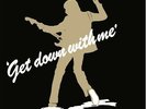 Peter Abdul - Get Down With Me (LP, Album, RE)