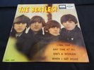 THE BEATLES - I FEEL FINE  EP  1964 ODEON DSOE 16.637 RARE SPAIN PIC SLEEVE EX