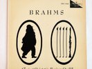 EX++ WESTMINSTER XWN 18442 BRAHMS CLARINET VIENNA KONZERTHAUS & L WLACH ED1 1956