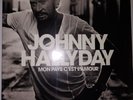 Neuf Blister Johnny Hallyday Mon Pays C'est L'amour Vinyl Vinyle Blanc