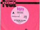 KING KURT - DESTINATION ZULULAND / SHE'S AS HAIRY - RARE 7