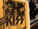 Kiss Fried Alive Vinyl Record