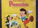 Walt Disney's Pinocchio (Original Motion Picture Soundtrack) - LP - REC 540 Rare
