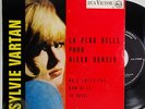 SYLVIE VARTAN LA PLUS BELLE POUR ALLER DANCER EP RCA TP143 PORTUGAL RED COVER