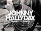 33 LP VINYL BLANC Johnny HALLYDAY 